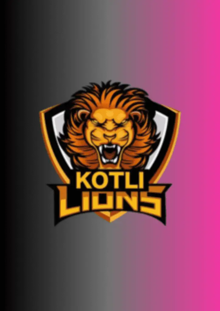 Kotli Lions Squad 2024 Schedule, Fixtures, and full Player list
