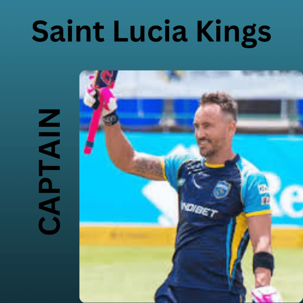 Saint Lucia Kings vs Guyana Amazon Warriors, 4th Match CPL 2024